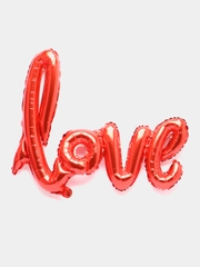 Шар фольгированный "Love", 75 х 58 см