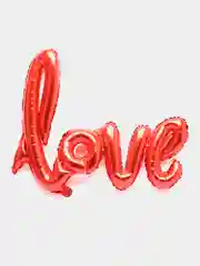 Шар фольгированный "Love", 75 х 58 см