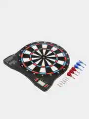 Дартс электронный Stinger, с LCD-дисплеем, диаметр 34 см, 32 игры, дротики 6 шт