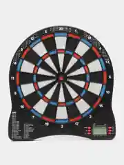 Дартс электронный Stinger, с LCD-дисплеем, диаметр 34 см, 32 игры, дротики 6 шт