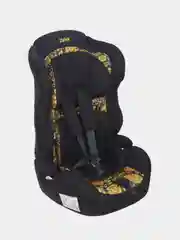 Черный детское автомобильное кресло ZLATEK ZL513, lux, 9-36 кг, 1-12 лет