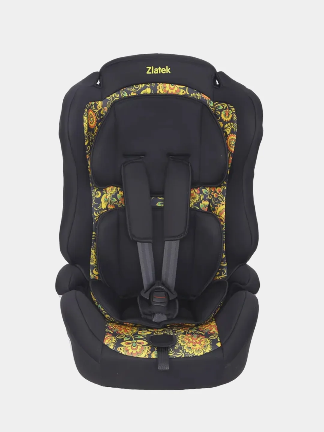 Черный детское автомобильное кресло ZLATEK ZL513, lux, 9-36 кг, 1-12 лет