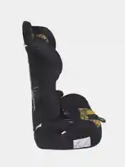 Черный детское автомобильное кресло ZLATEK ZL513, lux, 9-36 кг, 1-12 лет