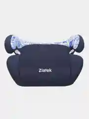 Синий детское автомобильное кресло ZLATEK "Raft" 22-36 кг, 6 - 12 лет