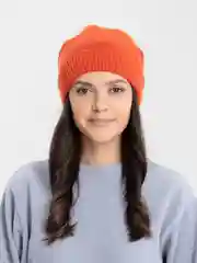 Красный шапка женская