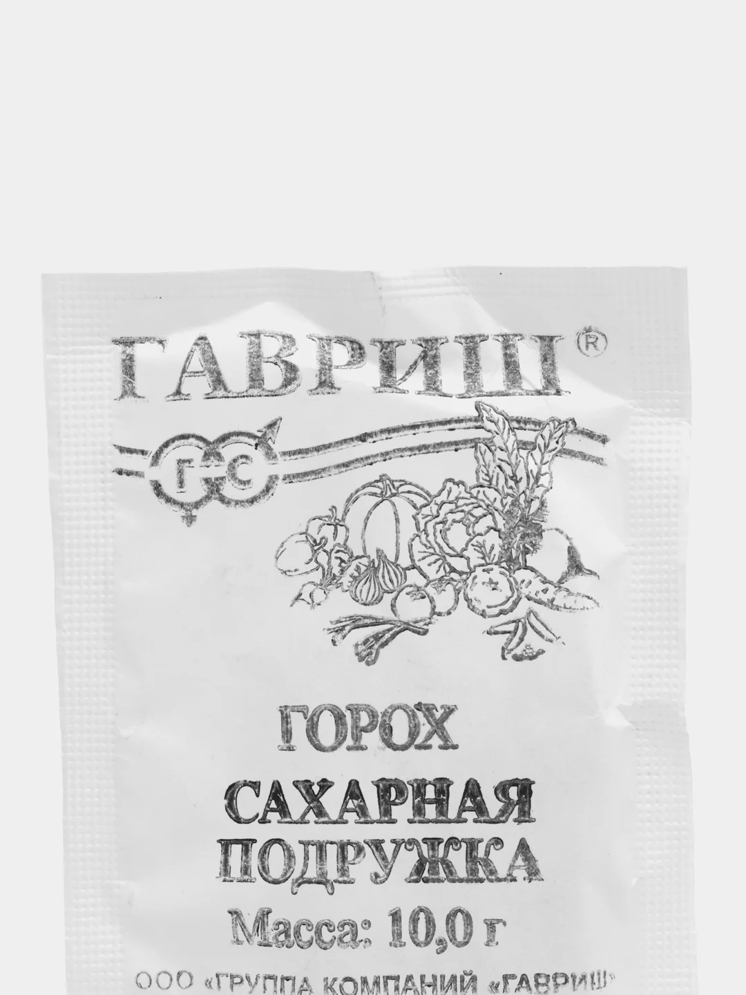 Горох Гавриш "Сахарная подружка", 10 г