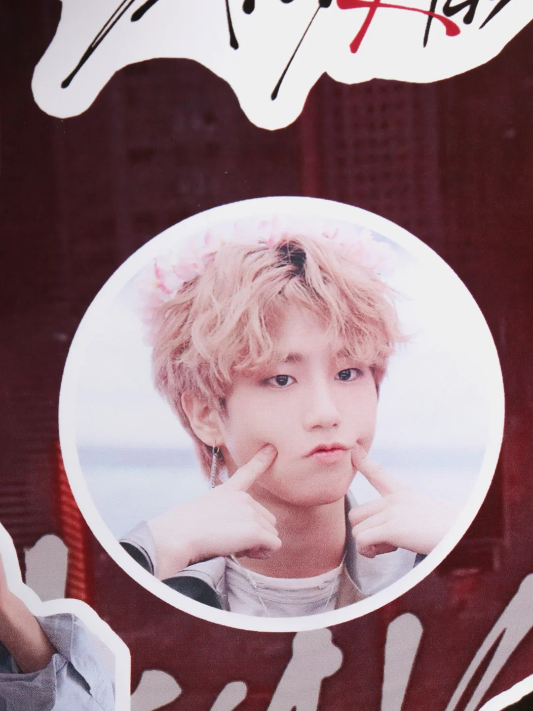 Наклейки Stray Kids (Стрэй кидс), А4