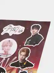 Наклейки Stray Kids (Стрэй кидс), А4