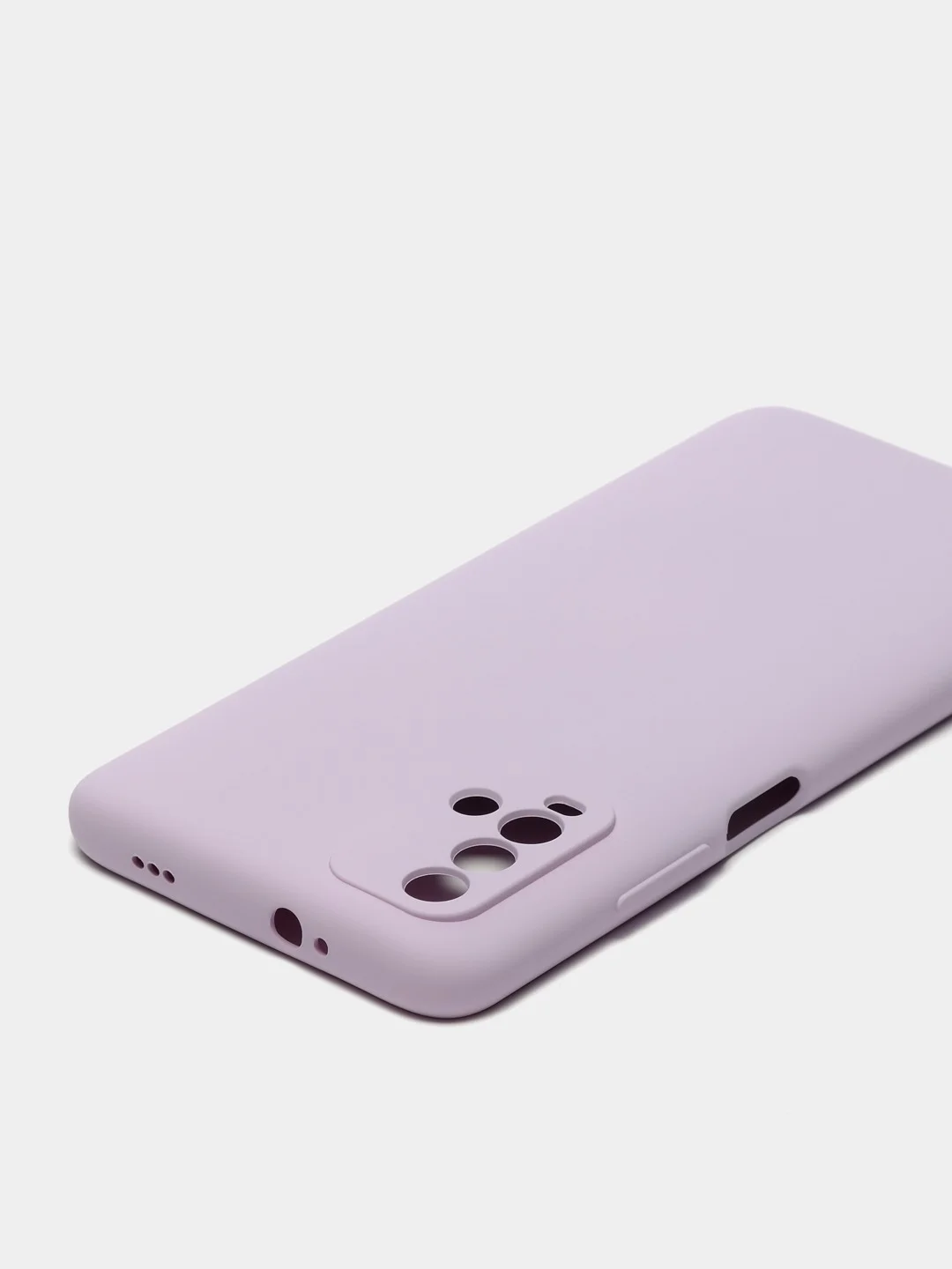 Лавандовый чехол Xiaomi Redmi 9T силиконовый