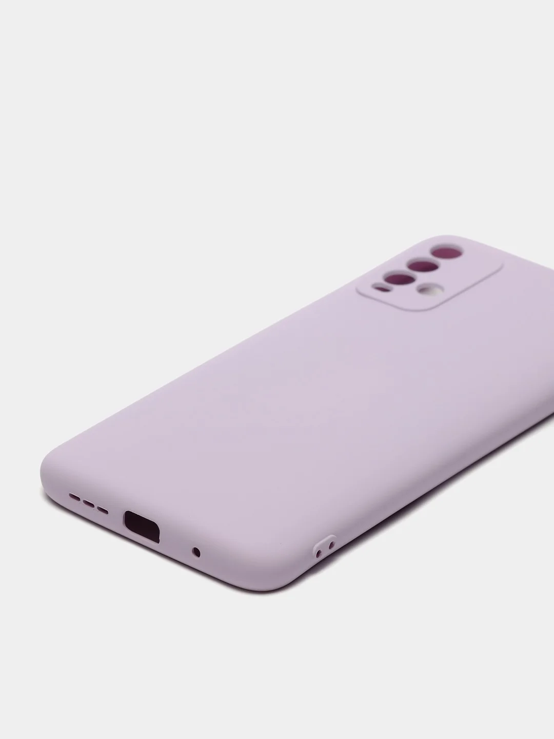Лавандовый чехол Xiaomi Redmi 9T силиконовый