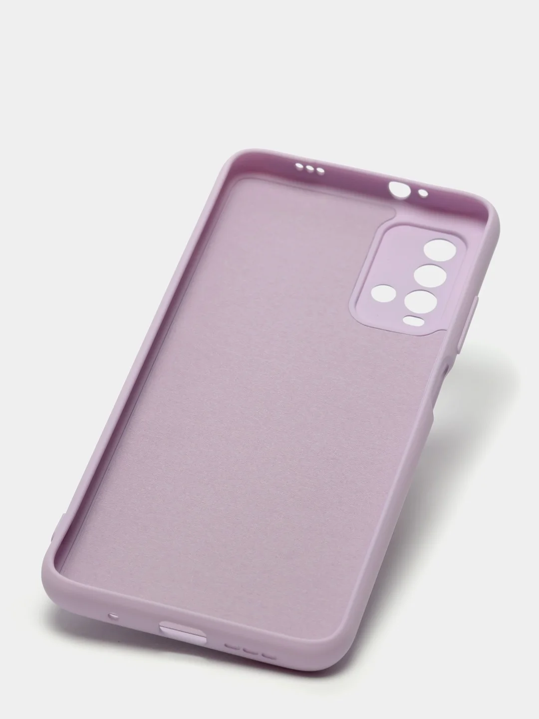 Лавандовый чехол Xiaomi Redmi 9T силиконовый