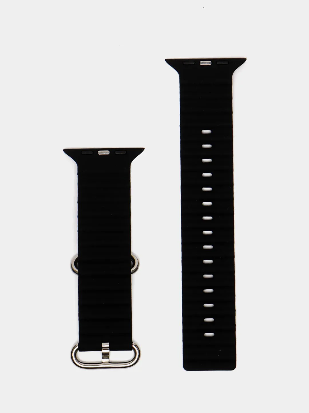 Салатовый ремешок для смарт-часов Apple Watch Ocean band Ultra, силиконовый, 42-49 мм