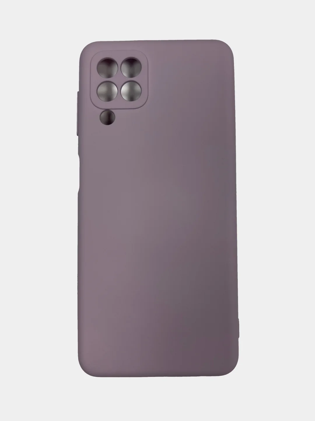 Сиреневый чехол для Honor 7A c softtouch покрытием