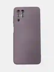 Сиреневый чехол для Honor 7A c softtouch покрытием