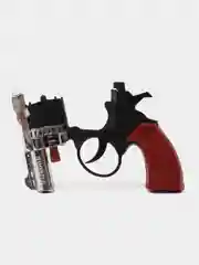 Игрушечный револьвер для пистонов