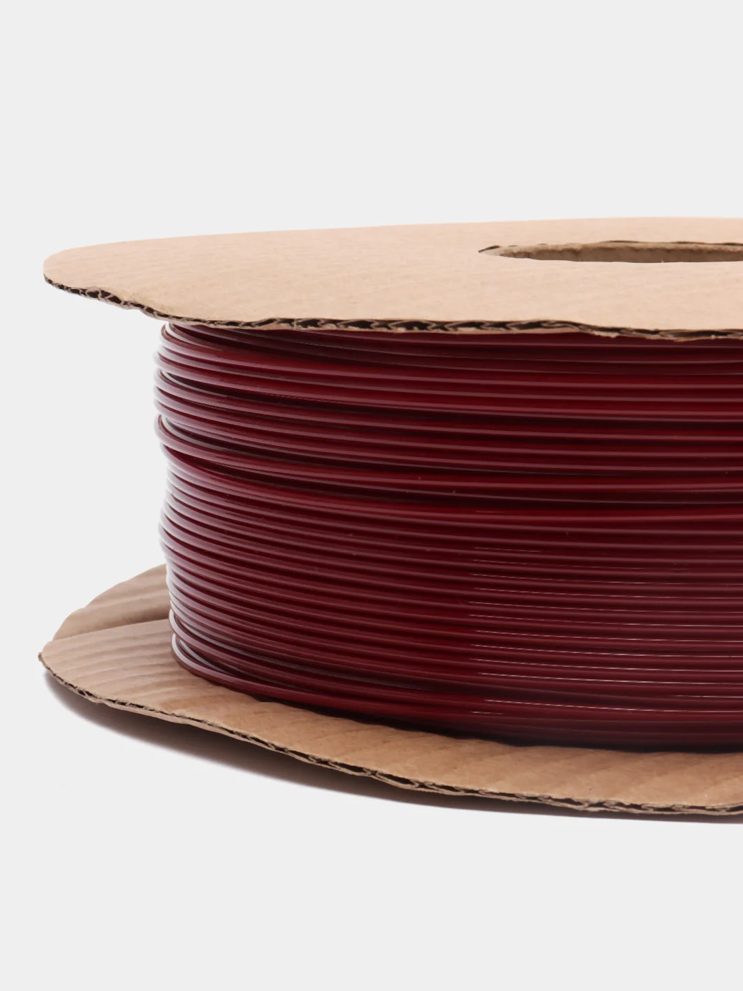 Багровый пластик для 3D принтера PETG KingPlast, 1 кг