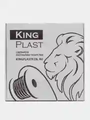 Багровый пластик для 3D принтера PETG KingPlast, 1 кг