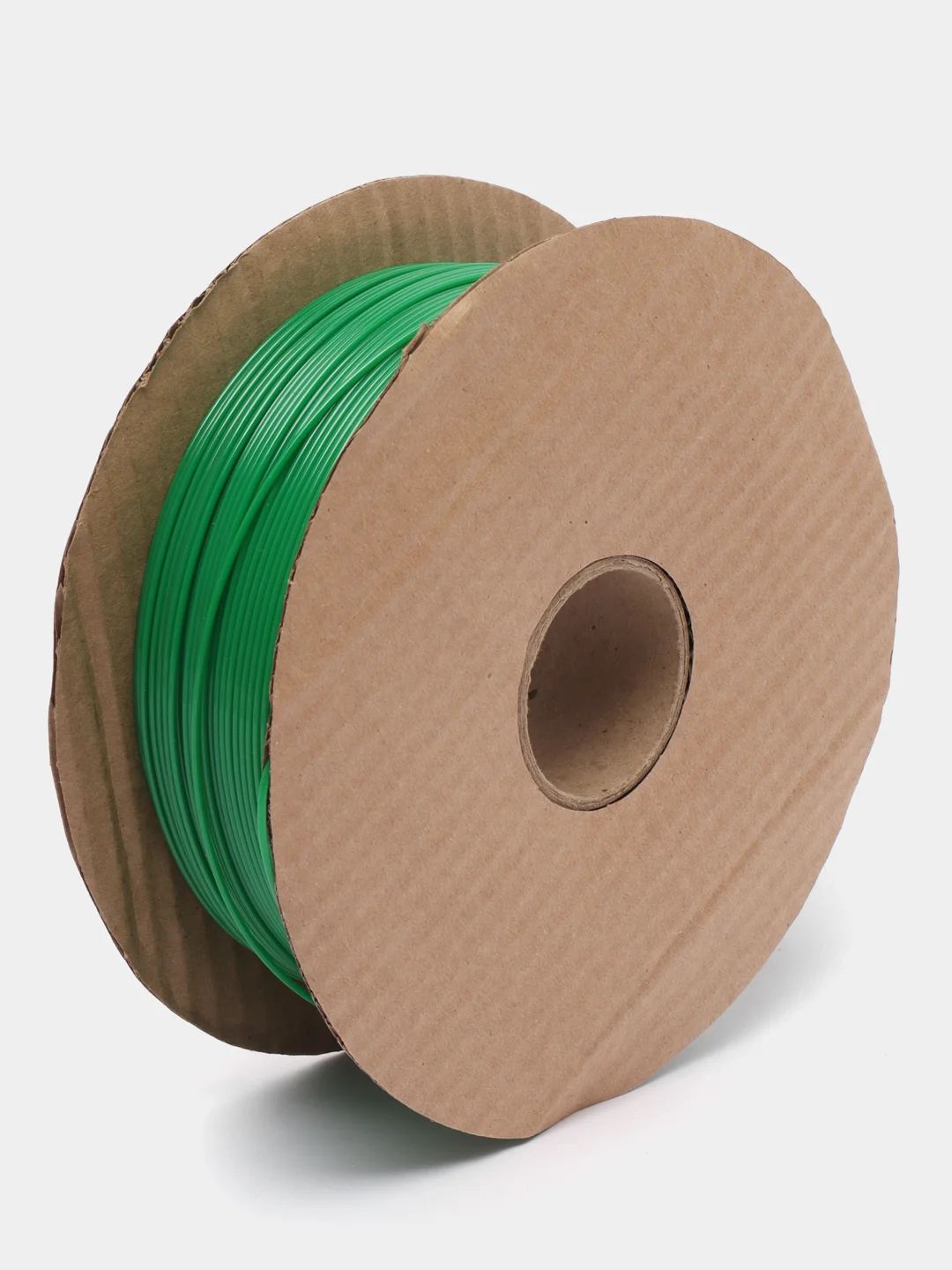 Зеленый пластик для 3D принтера PETG KingPlast, 1 кг