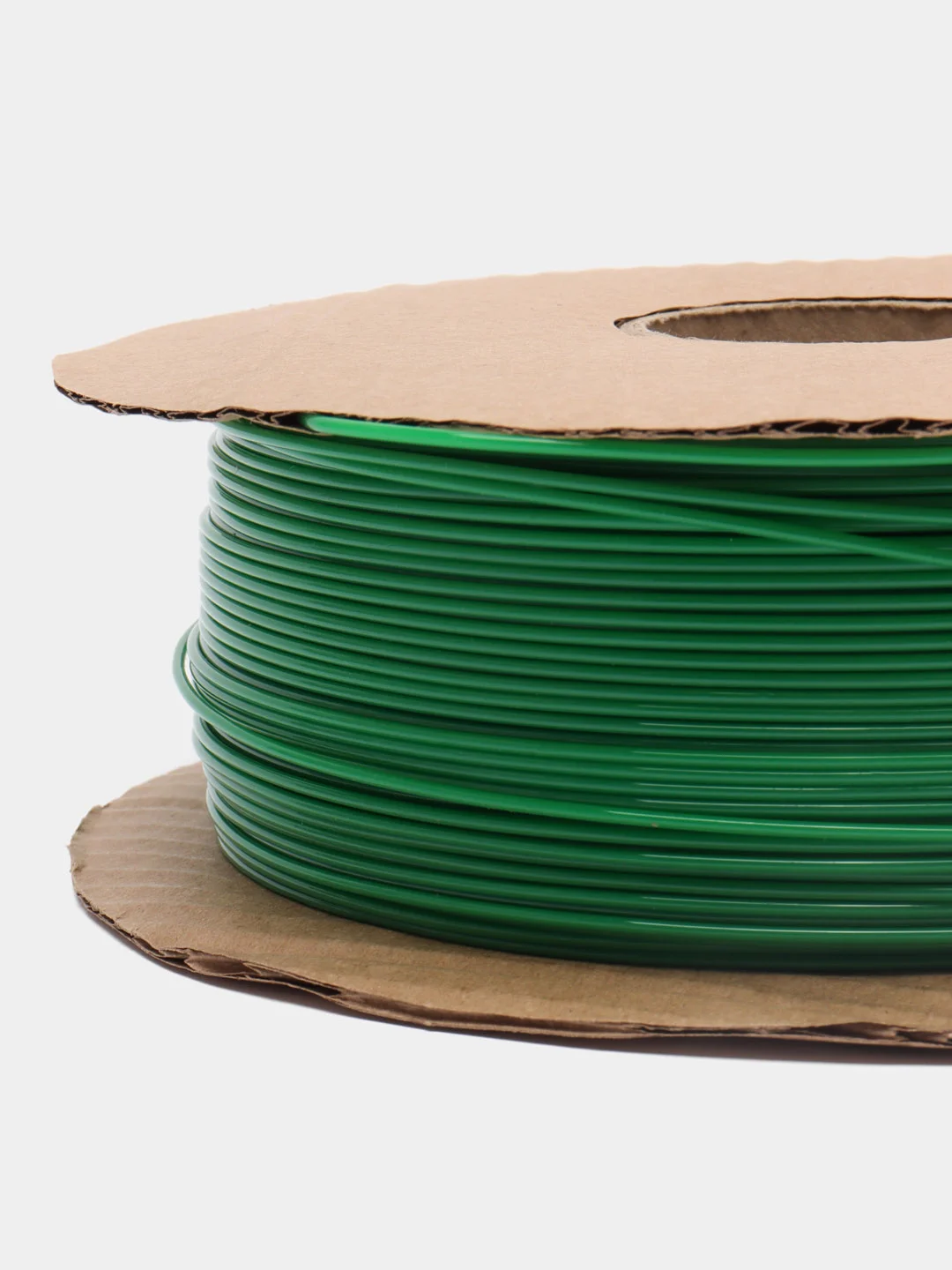 Зеленый пластик для 3D принтера PETG KingPlast, 1 кг