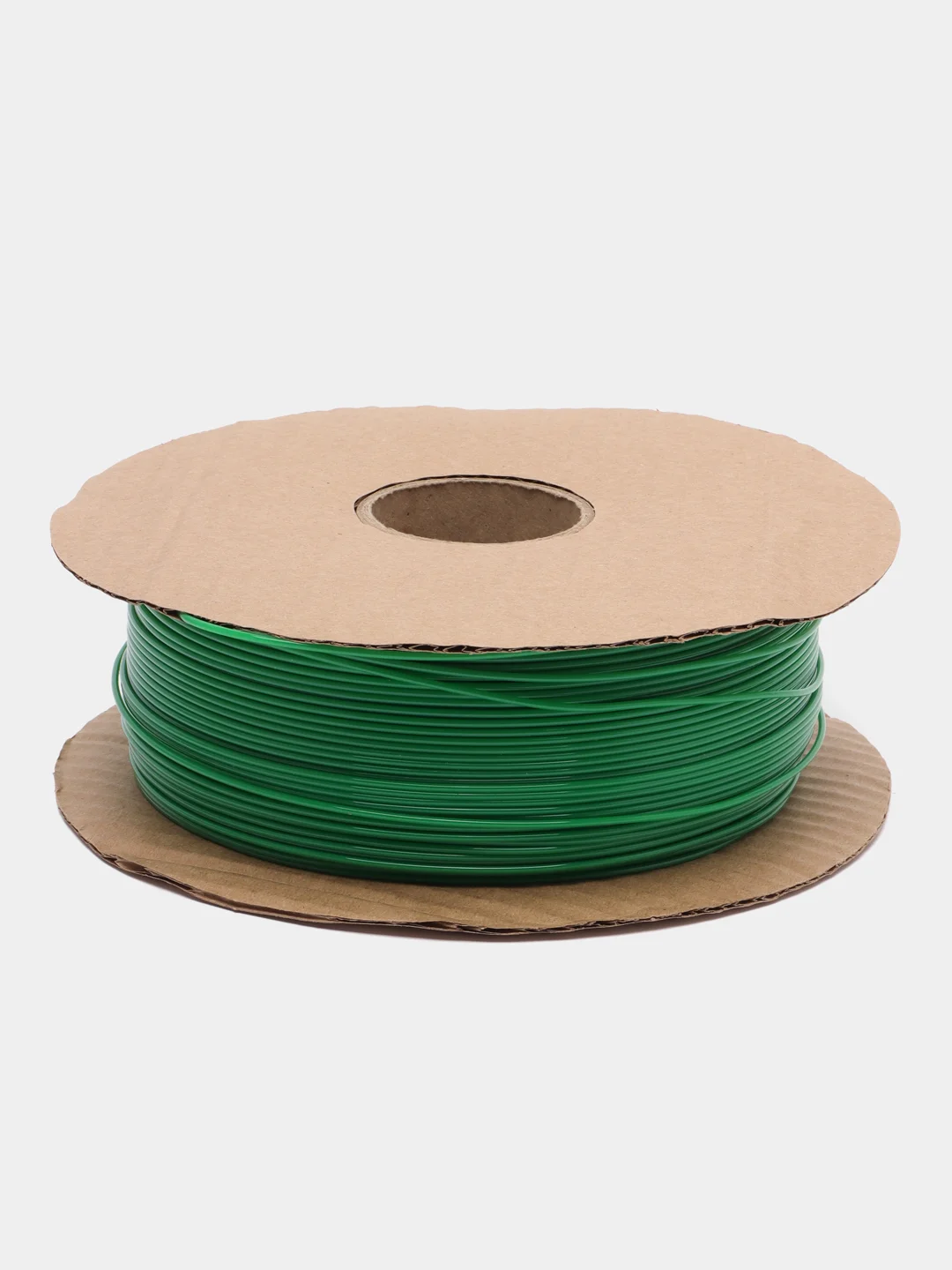 Зеленый пластик для 3D принтера PETG KingPlast, 1 кг