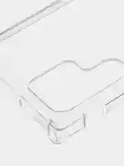 Прозрачный противоударный чехол для Samsung Galaxy S22 Ultra силиконовый BROSCORP с усиленными углами