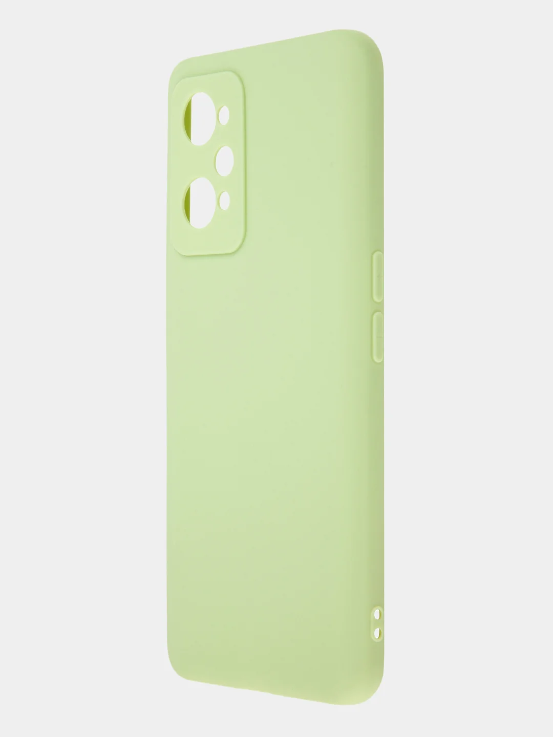 Мятный чехол для Realme GT Neo 2, GT Neo 3T и Q5 Pro, с матовым покрытием и защитой модуля камер