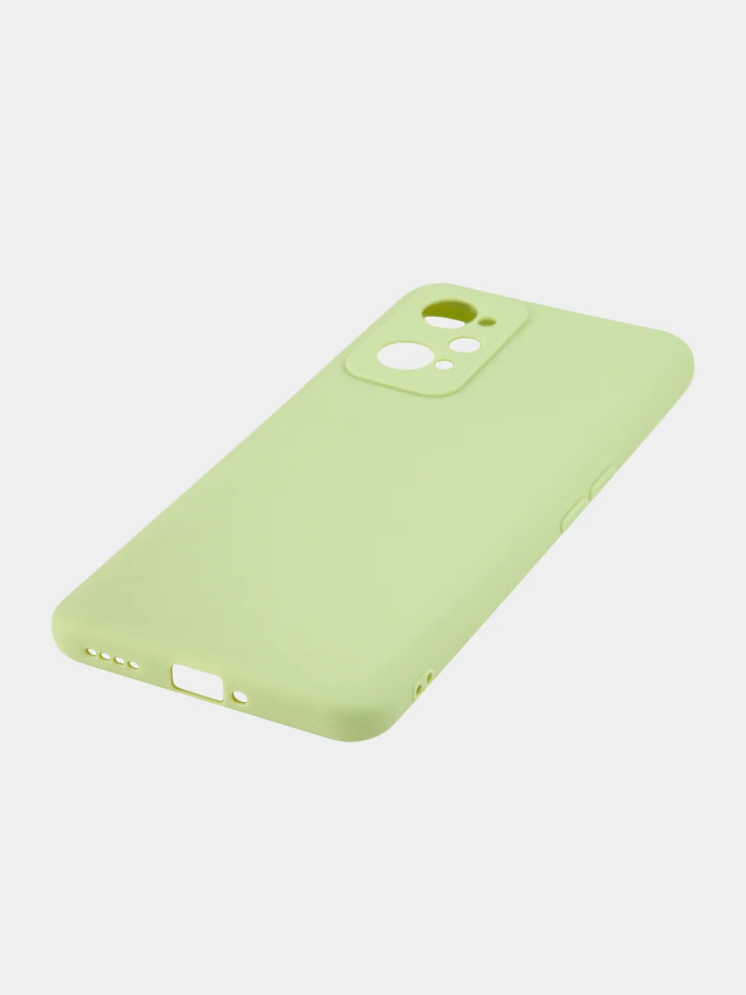 Мятный чехол для Realme GT Neo 2, GT Neo 3T и Q5 Pro, с матовым покрытием и защитой модуля камер