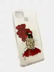 Чехол для Realme C21, с рисунком