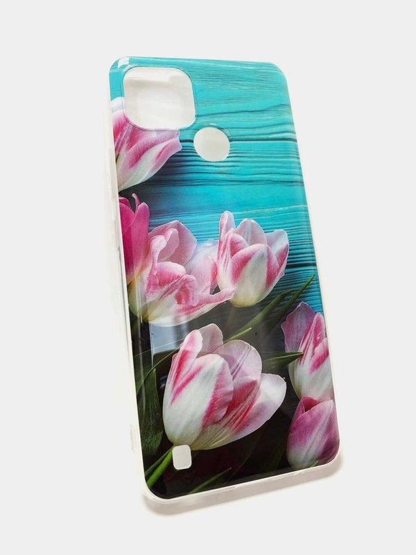 Чехол для Realme C21, с рисунком