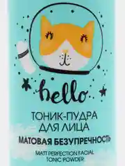 Тоник-пудра для лица Белита Young Skin "Матовая безупречность", 115 мл