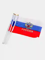 Алый флаги / Флажки : Россия, 9 Мая, День Победы