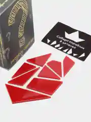 Красный настольная игра Головоломка IQ