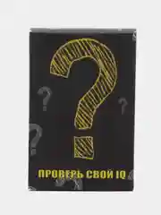 Синий настольная игра Головоломка IQ