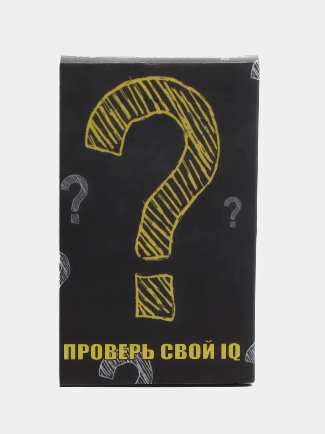 Настольная игра для детей и взрослых "Головоломка IQ"