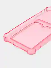 Прозрачный чехол для iPhone 7,8 PLUS с карманом для карт