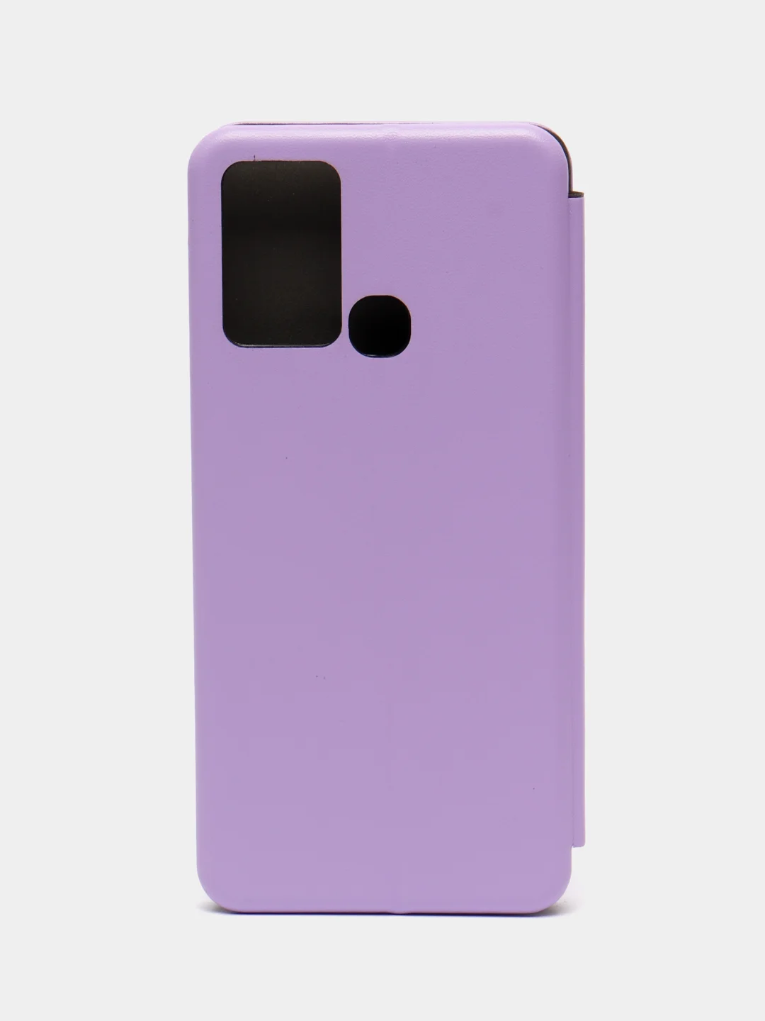 Сиреневый чехол-книжка Infinix Smart 6 Plus X6823C (Инфиникс Смарт 6 Плюс)