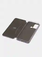 Сиреневый чехол-книжка Infinix Smart 6 Plus X6823C (Инфиникс Смарт 6 Плюс)