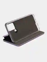 Сиреневый чехол-книжка Infinix Smart 6 Plus X6823C (Инфиникс Смарт 6 Плюс)