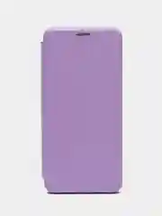 Сиреневый чехол-книжка Infinix Smart 6 Plus X6823C (Инфиникс Смарт 6 Плюс)