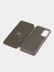 Багровый чехол-книжка Realme 9i 4G / Oppo A96 / Реалми 9 ай / Оппо А96