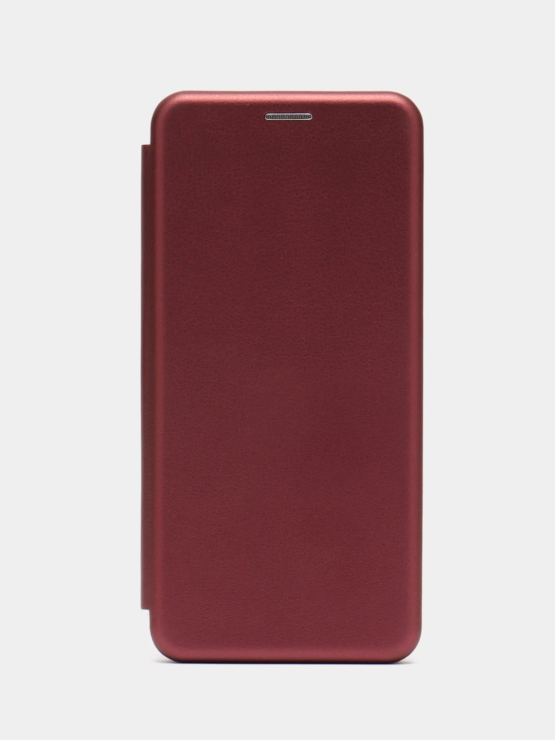 Багровый чехол-книжка Realme 9i 4G / Oppo A96 / Реалми 9 ай / Оппо А96