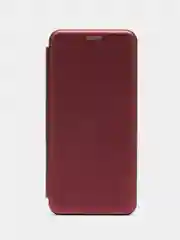 Багровый чехол-книжка Realme 9i 4G / Oppo A96 / Реалми 9 ай / Оппо А96