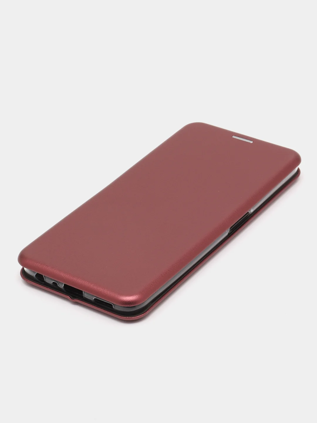 Багровый чехол-книжка Realme 9i 4G / Oppo A96 / Реалми 9 ай / Оппо А96