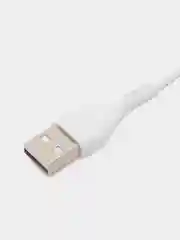 Белый кабель зарядный для iPhone и для Android Hoco X37
