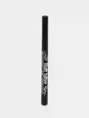 Черный подводка-фломастер для глаз Luxvisage (Люксвизаж) Matt Tattoo waterproof 24H, водостойкая