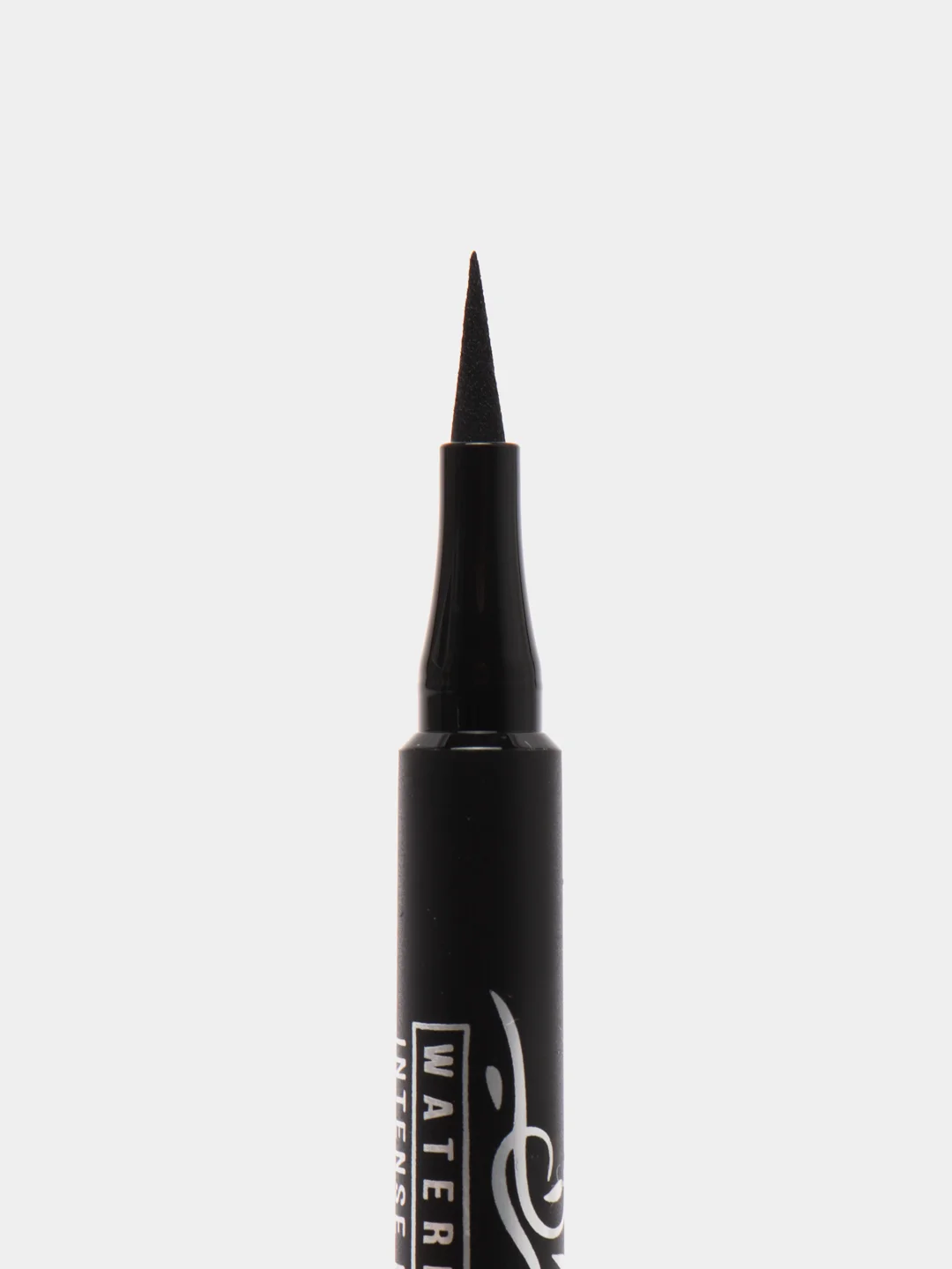 Черный подводка-фломастер для глаз Luxvisage (Люксвизаж) Matt Tattoo waterproof 24H, водостойкая