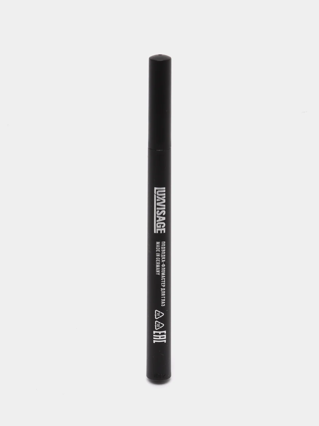 Черный подводка-фломастер для глаз Luxvisage (Люксвизаж) Matt Tattoo waterproof 24H, водостойкая