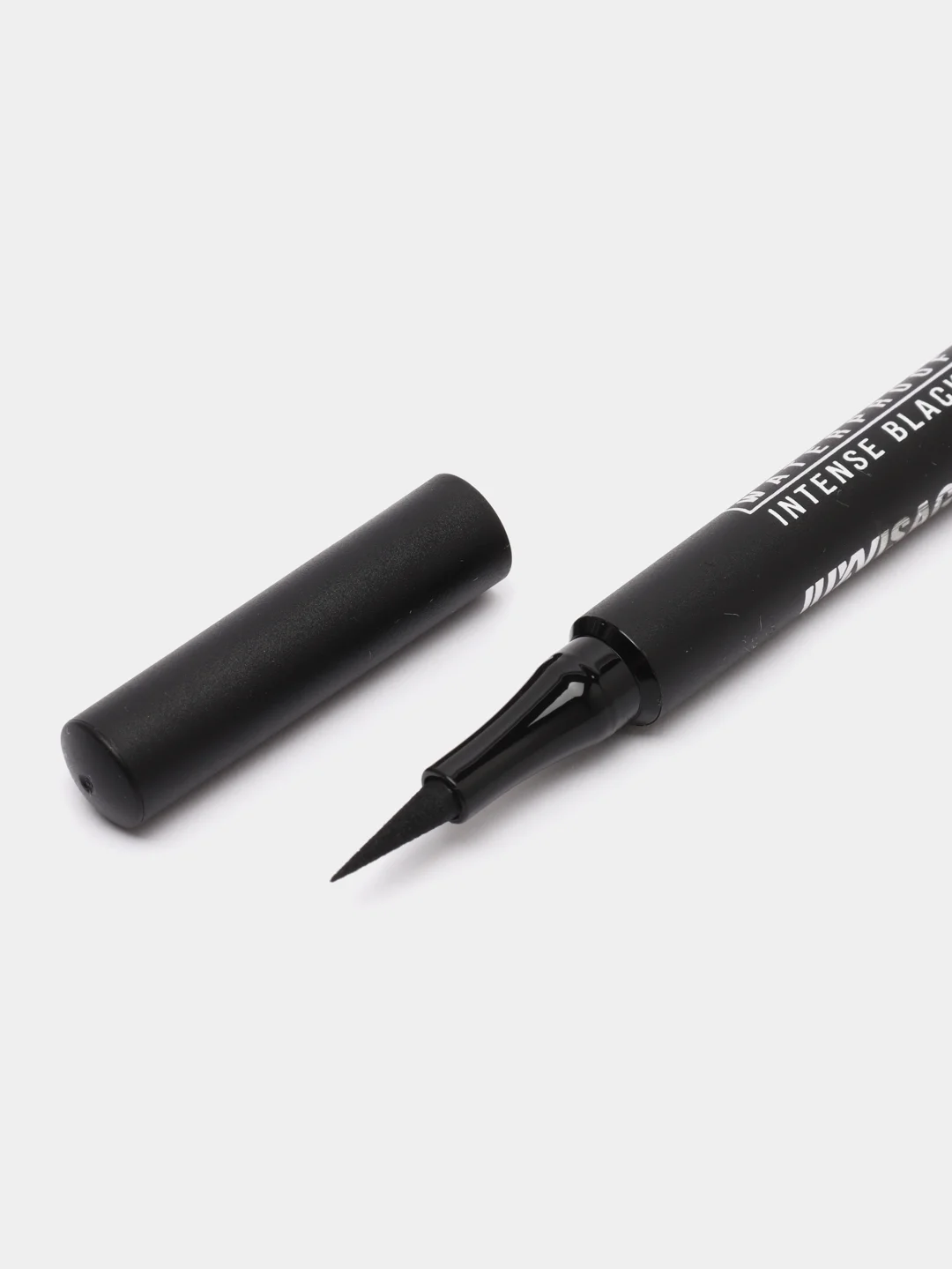 Черный подводка-фломастер для глаз Luxvisage (Люксвизаж) Matt Tattoo waterproof 24H, водостойкая