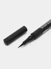 Черный подводка-фломастер для глаз Luxvisage (Люксвизаж) Matt Tattoo waterproof 24H, водостойкая