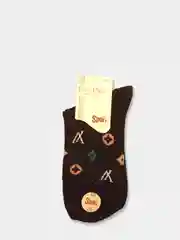 Черный носки женские, спортивные, размер 37-41, 5 цветов